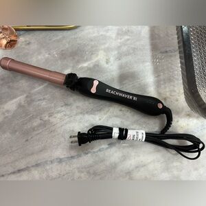 The Beachwaver Co. Pink and Black Hair Curler